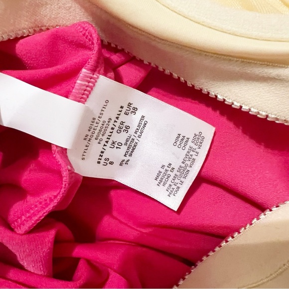 NEW NWT Magicsuit Women Solid Tankini Top Swimwear Pink Size 10 - Picture 3 of 5